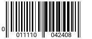 0011110042408