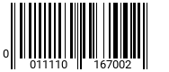 0011110167002