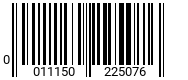 0011150225076