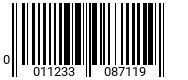 0011233087119