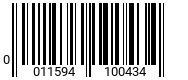 0011594100434