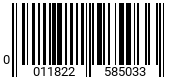 0011822585033