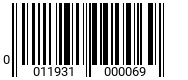 0011931000069