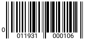 0011931000106