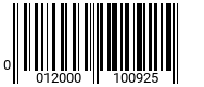 0012000100925