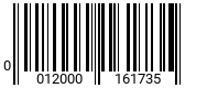 0012000161735