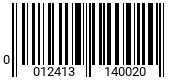 0012413140020