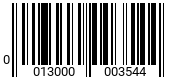 0013000003544