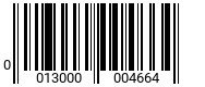 0013000004664