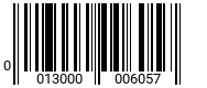 0013000006057