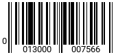 0013000007566