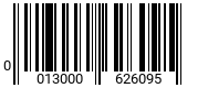 0013000626095