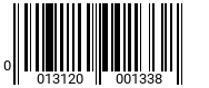 0013120001338