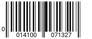 0014100071327