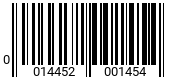 0014452001454