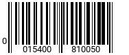 0015400810050