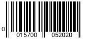 0015700052020