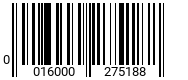 0016000275188