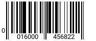 0016000456822