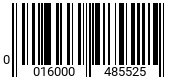 0016000485525