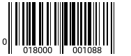 0018000001088