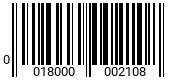 0018000002108