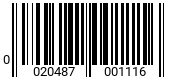 0020487001116