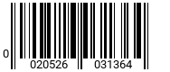 0020526031364