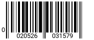 0020526031579