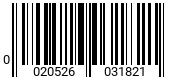 0020526031821