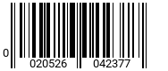 0020526042377