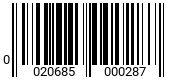 0020685000287