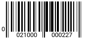 0021000000227