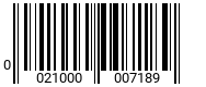 0021000007189