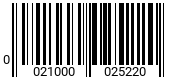 0021000025220