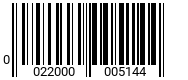 0022000005144