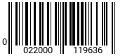 0022000119636