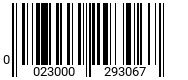 0023000293067