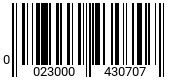 0023000430707