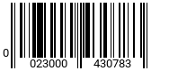 0023000430783