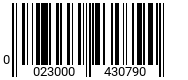 0023000430790