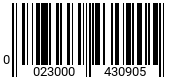 0023000430905