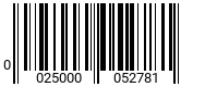 0025000052781