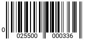 0025500000336