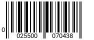 0025500070438