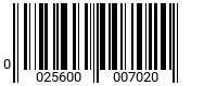 0025600007020