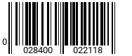 0028400022118