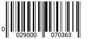 0029000070363