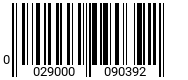 0029000090392