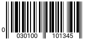 0030100101345